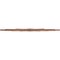 Ekena Millwork Daisy Wood Fretwork Pierced Ceiling Medallion, Walnut, 22"OD x 7 5/8"ID x 1/4"T CMWP22X22X0250DAWA - alternate 4